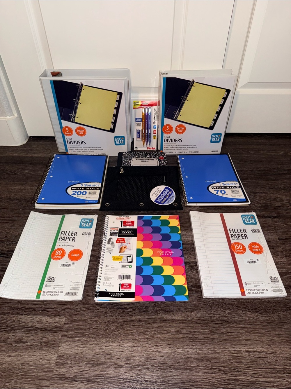 Bundle of School Supplies